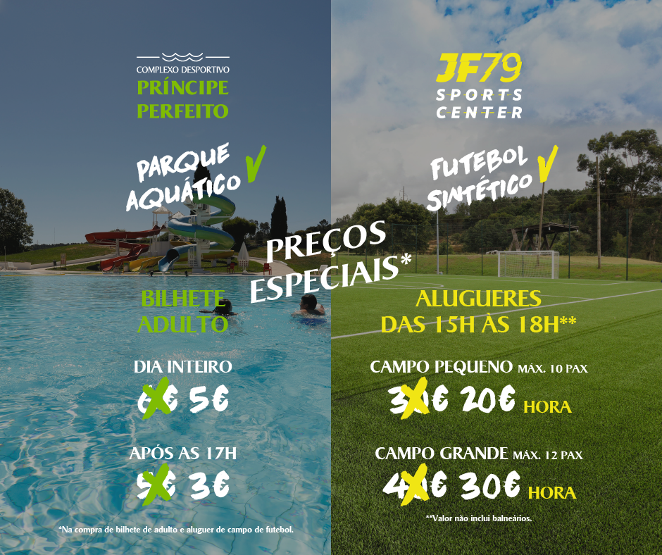 Este verão, aproveita a promoção!